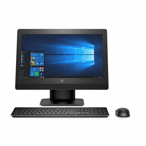 تصویر آل این وان i5 نسل 7 HP ProOne 400 G3 اوپن باکس + کارتن و موس وکیبورد اصلی + تاچ 